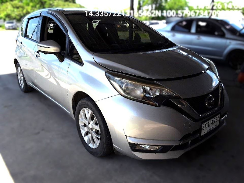 NISSAN NOTE