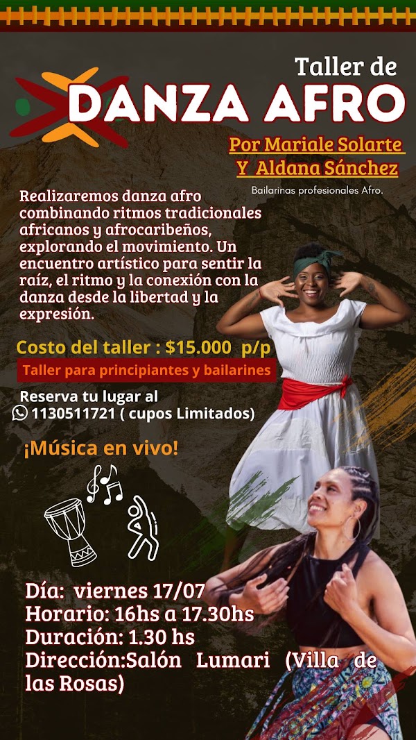 Taller de Danza Afro