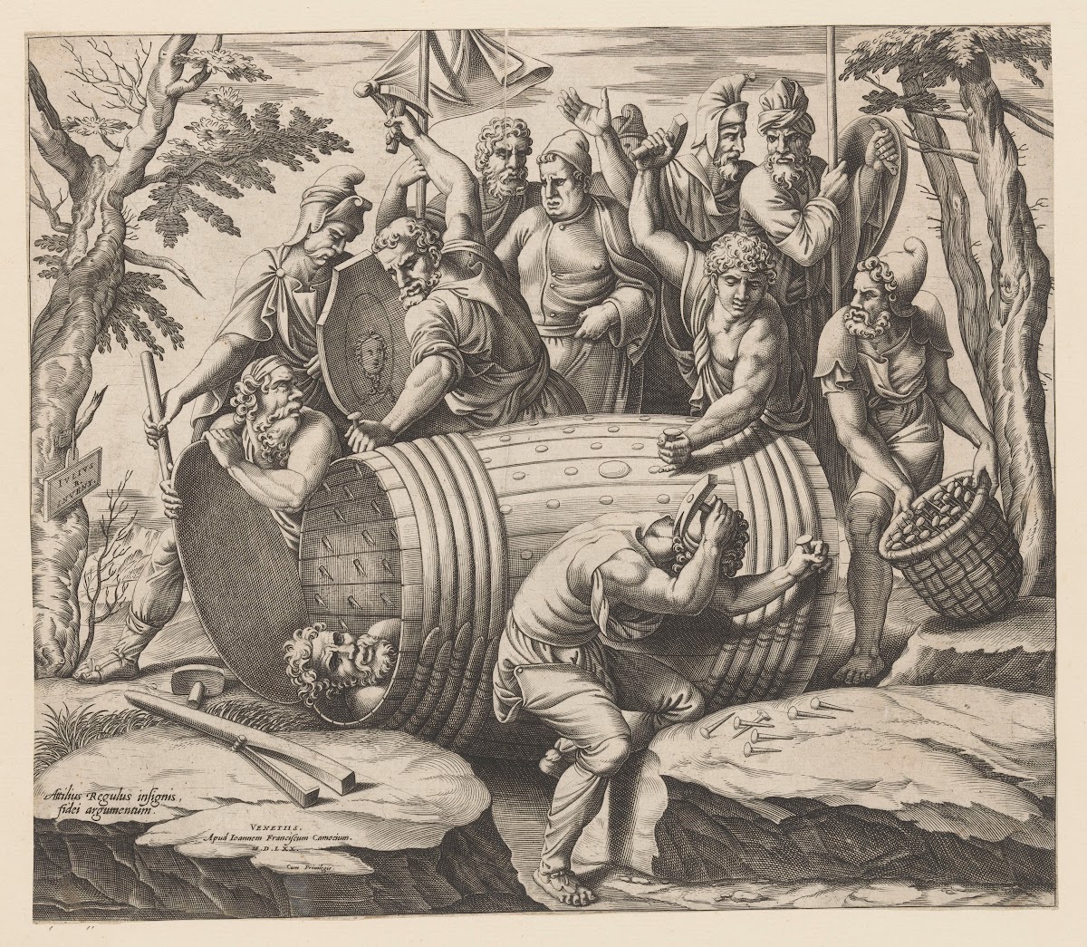 Martyrdom of Marcus Atilius Regulus 1570