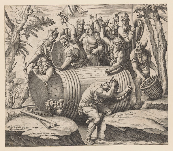 Martyrdom of Marcus Atilius Regulus 1570