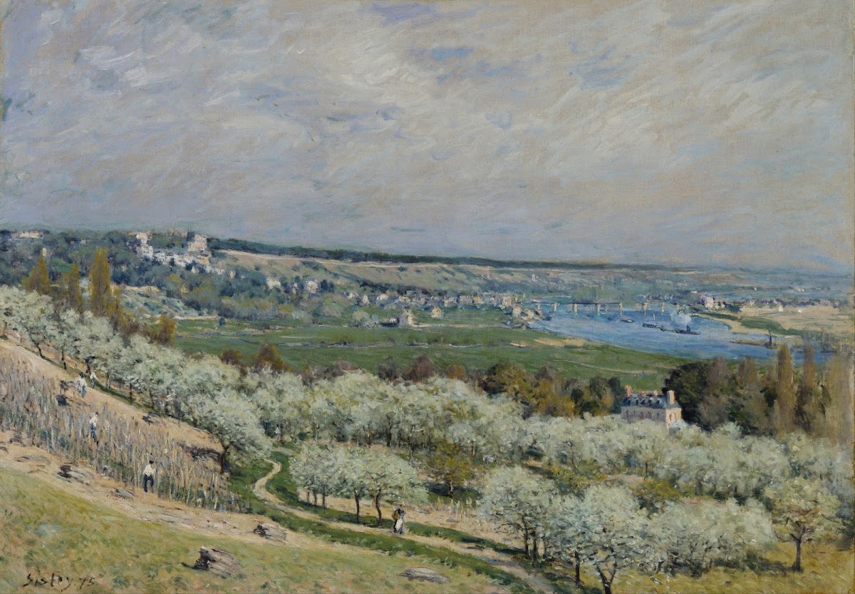 The Terrace at Saint Germain Spring 1875