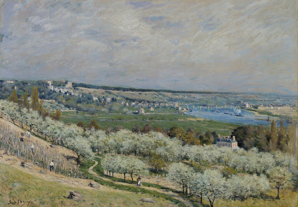 The Terrace at Saint Germain Spring 1875