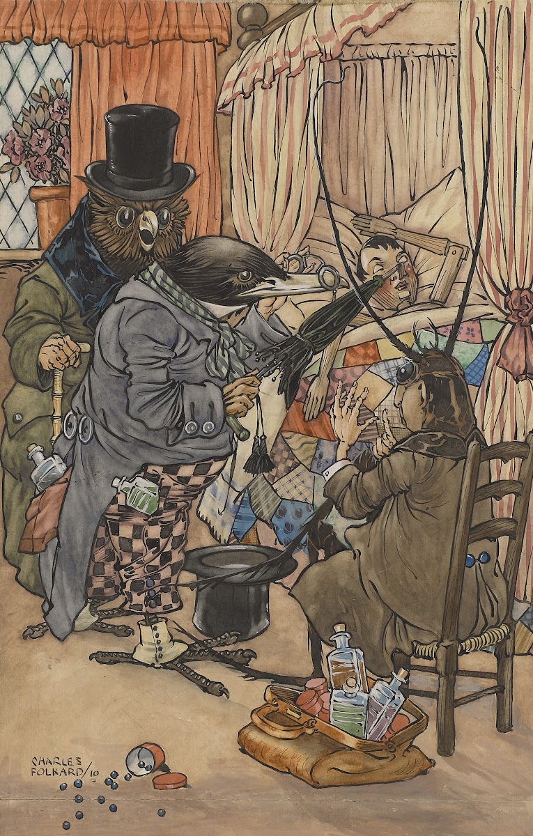 The Doctors Came Immediately 1910