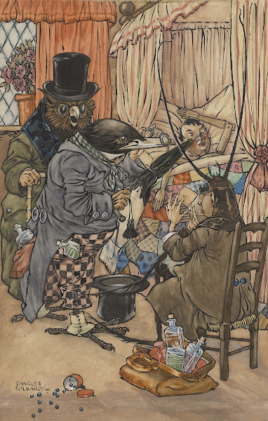 The Doctors Came Immediately 1910