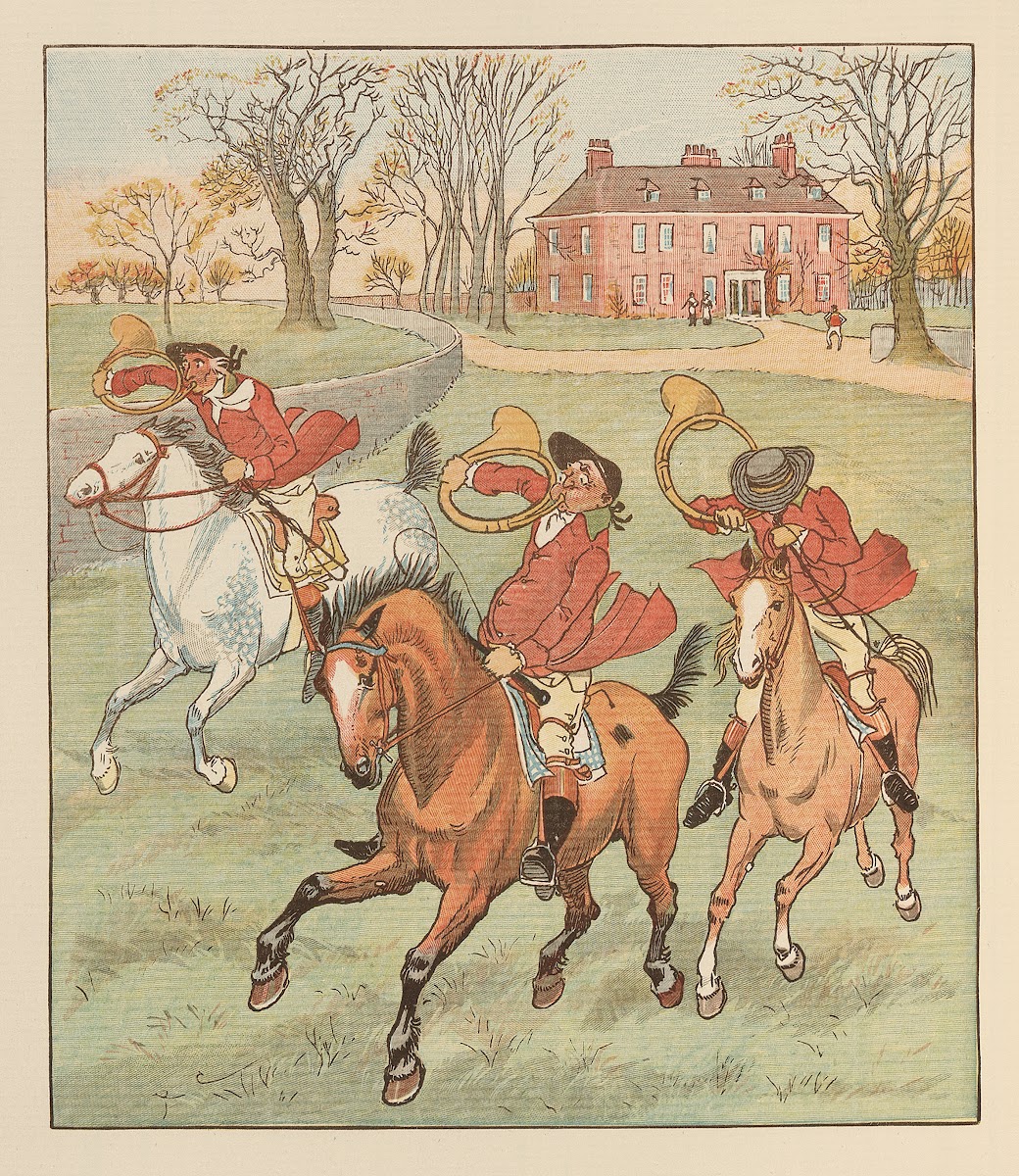 The Three Jovial Huntsmen Pl2 1887