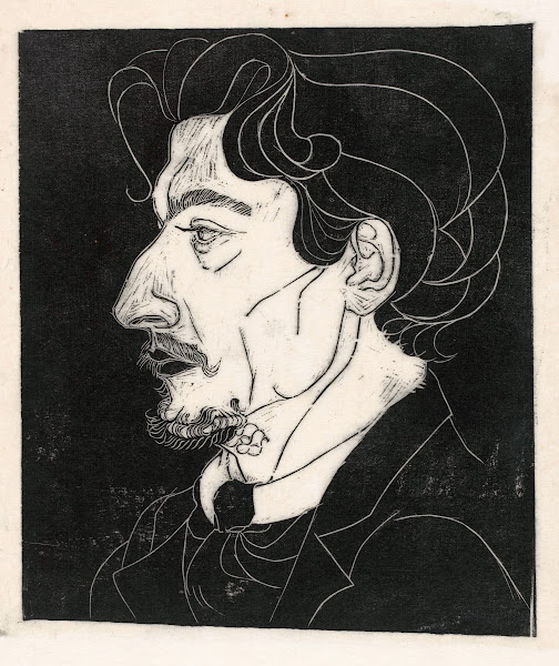Portret van Johan Briedé 1906
