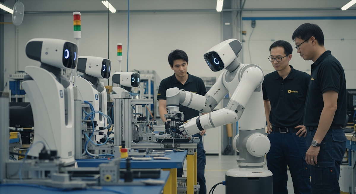 Fanuc Roboter Integrator Dienstleister: In 8 Wochen zum Live-Betrieb