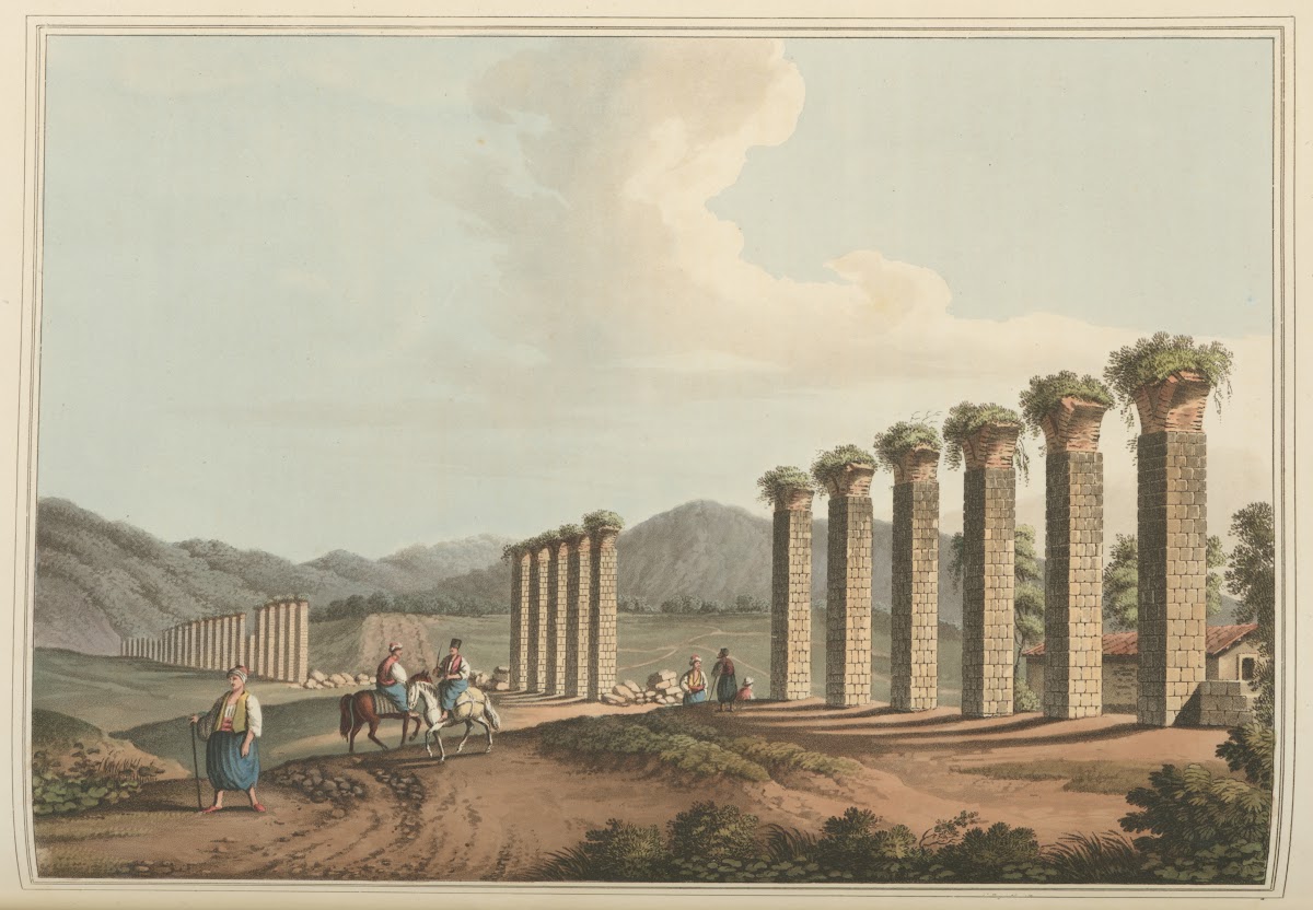 Aqueduct near Ephesus 1810