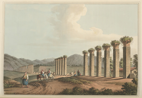 Aqueduct near Ephesus 1810