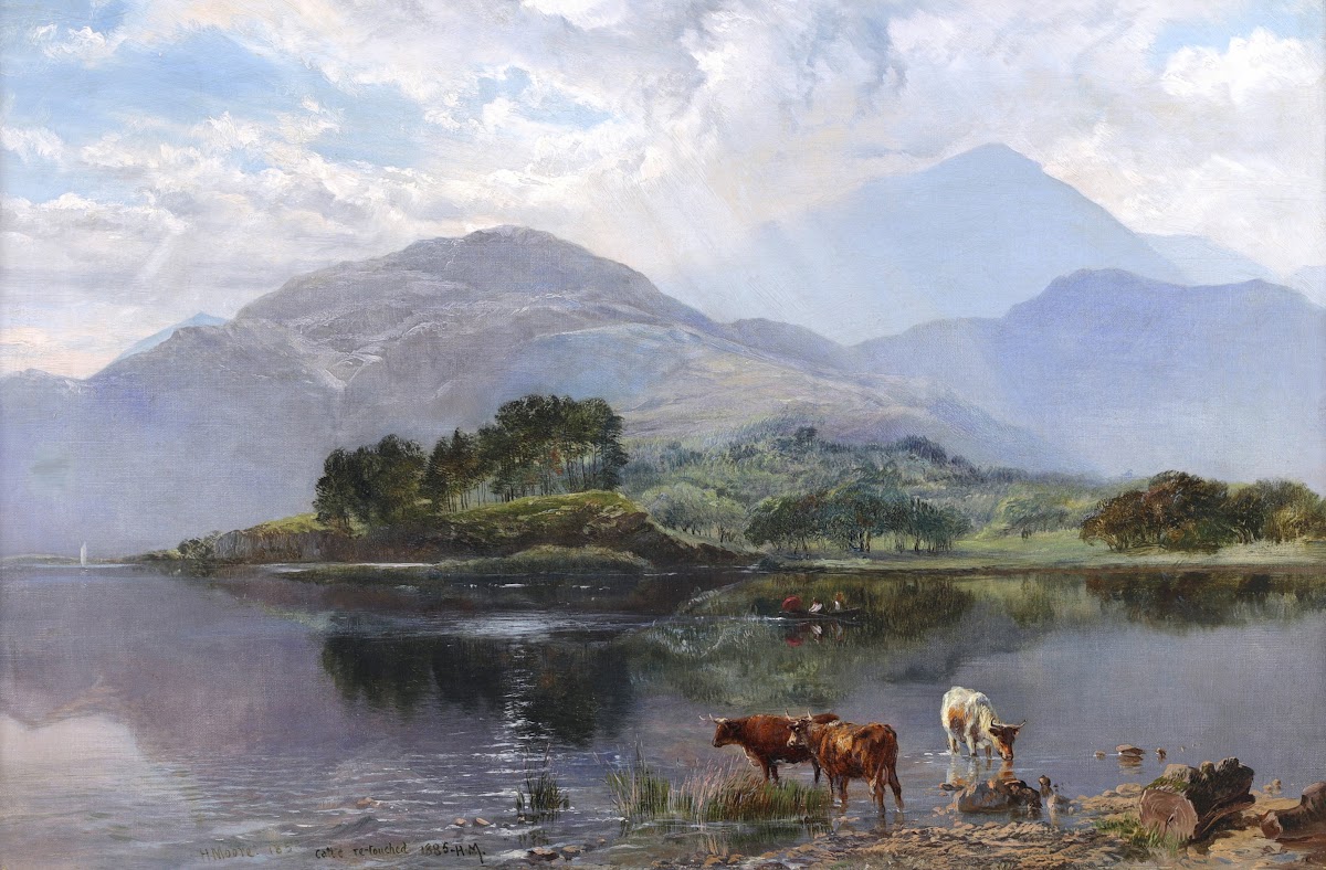 Cattle Lake Windermere 1853