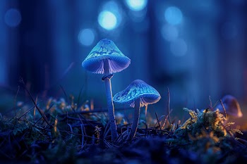 Nature Mushrooms Wallpaper