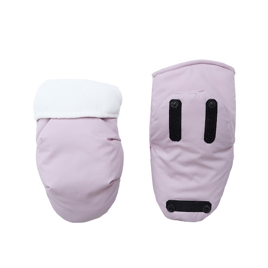 Рукавиці Twins Handmuff пудровий