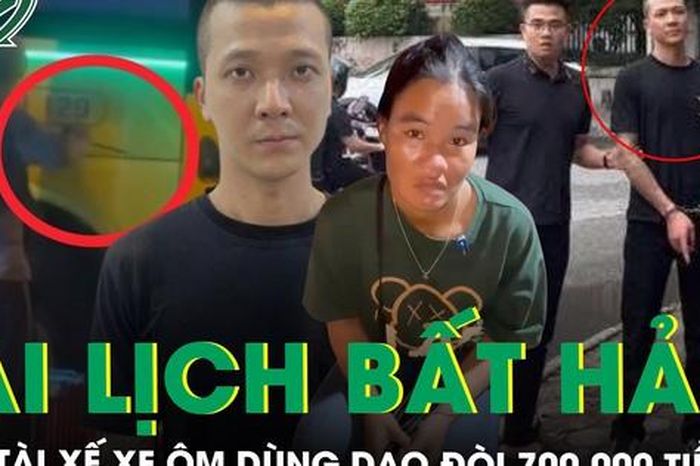 Lai lịch bất hảo của gã tài xế xe ôm dùng dao đe dọa, ép hai vợ chồng trả 700.000/cuốc xe - Báo Sức Khỏe &amp; Đời Sống
