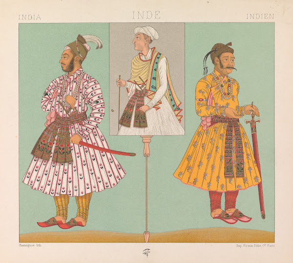 High Dignitaries of the Moghul Empire 1878
