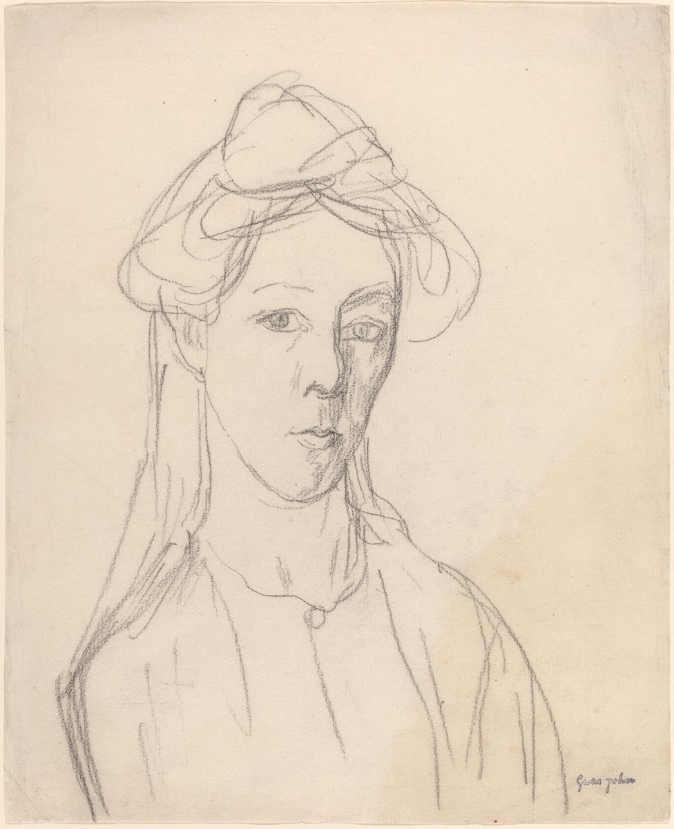 Self Portrait probably 1907 1909