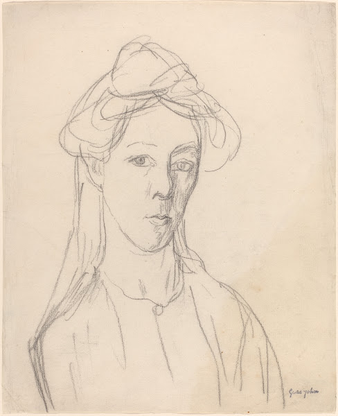Self Portrait probably 1907 1909