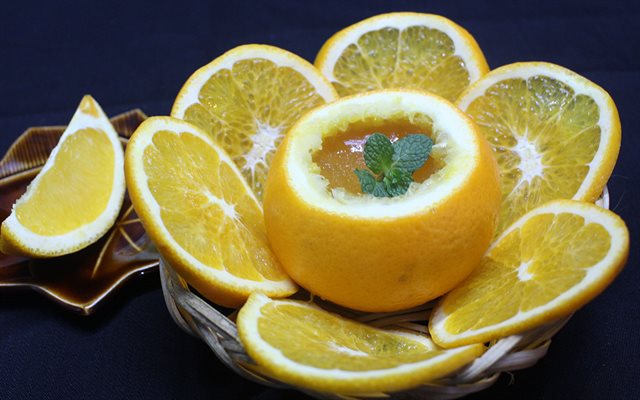 Rau Câu Dẻo Trái Cam