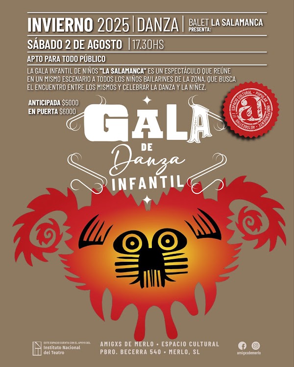Gala Infantil de Niños "La Salamanca"