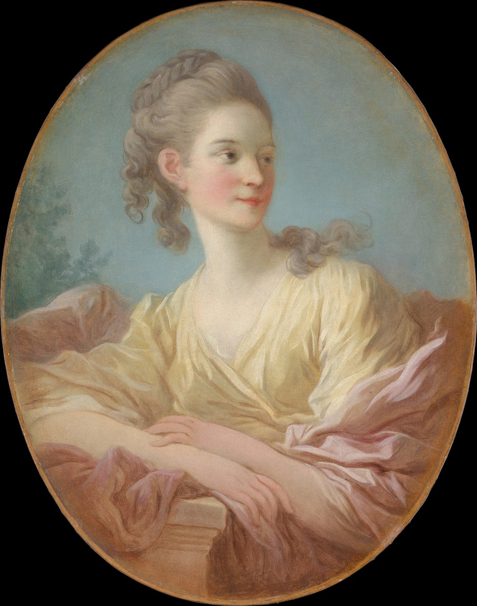 Portrait of a Young Woman 1770s