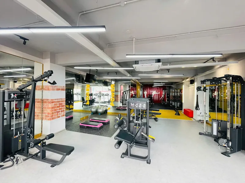 Không gian phòng tập 5