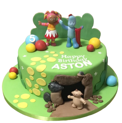 In The Night Garden Birthday Cake CB-NC022
