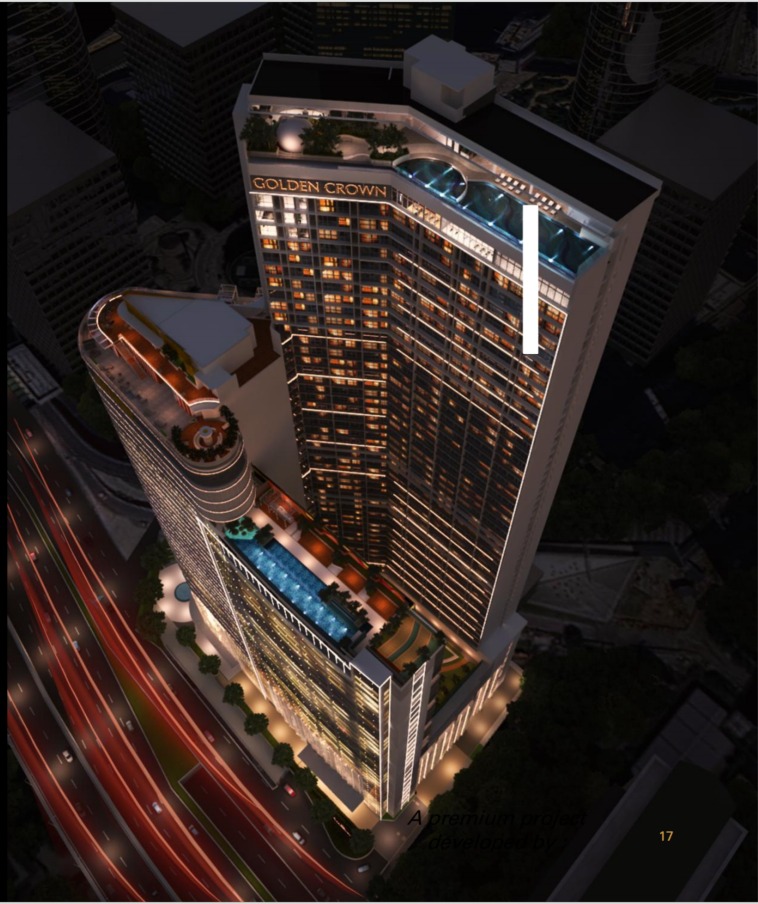 Golden Crown — KLCC / Bukit Bintang