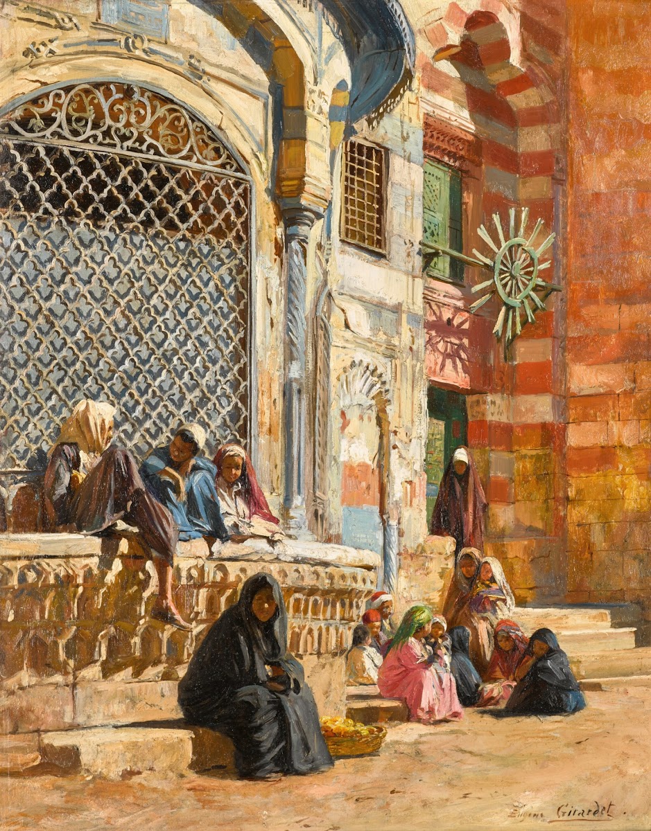 By the Fountain Cairo
