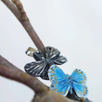 Pandantiv Common blue