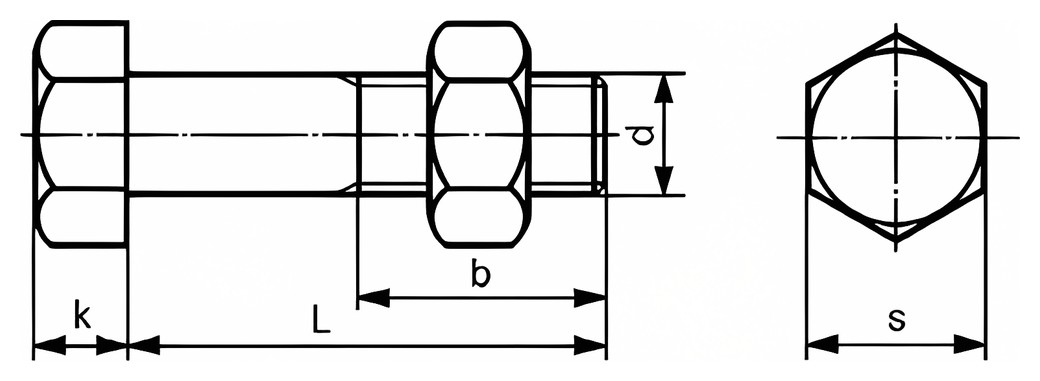 DIN 7990 – Technical drawing