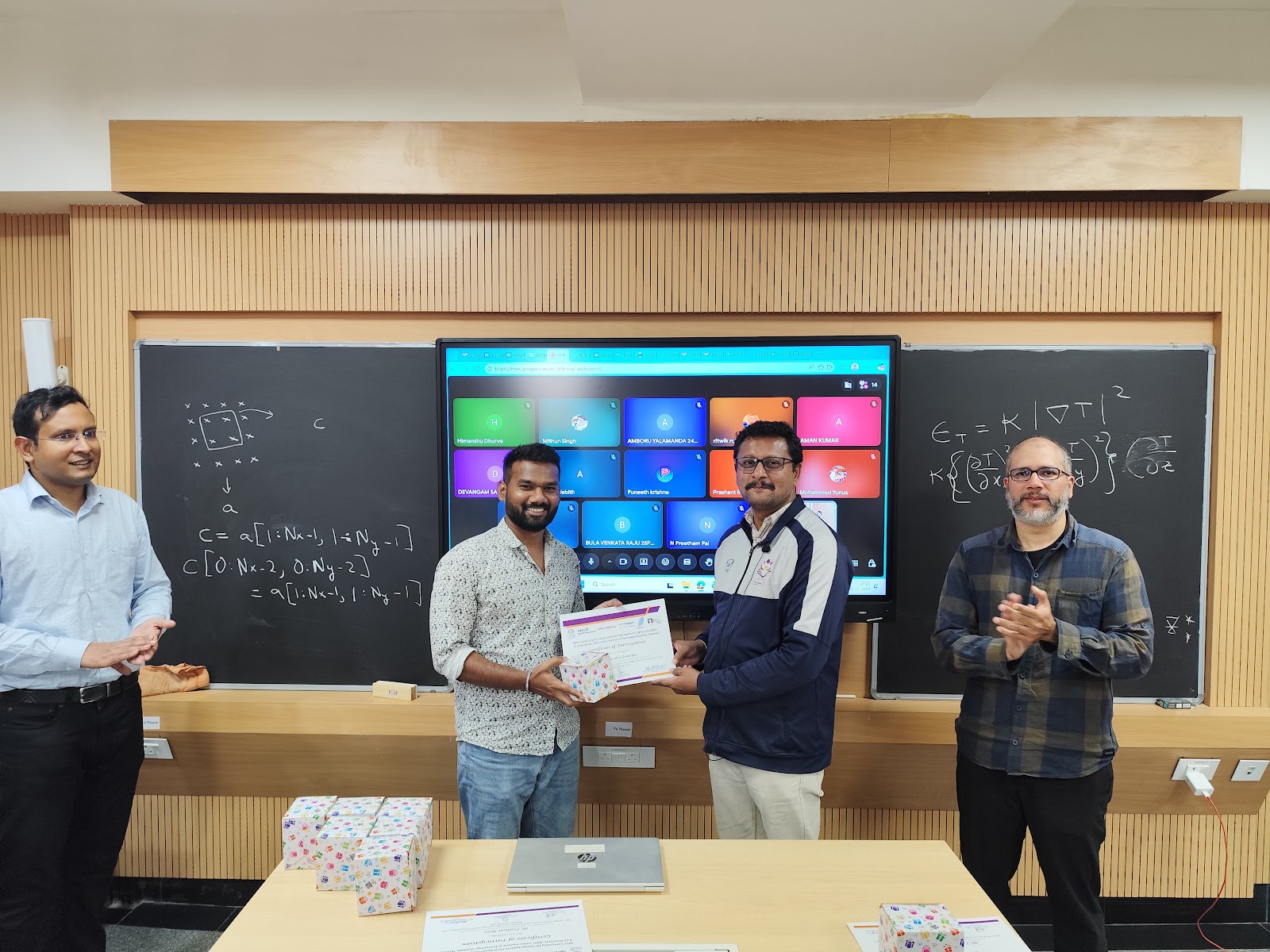 Manohar - GPU-CFD workshop 2