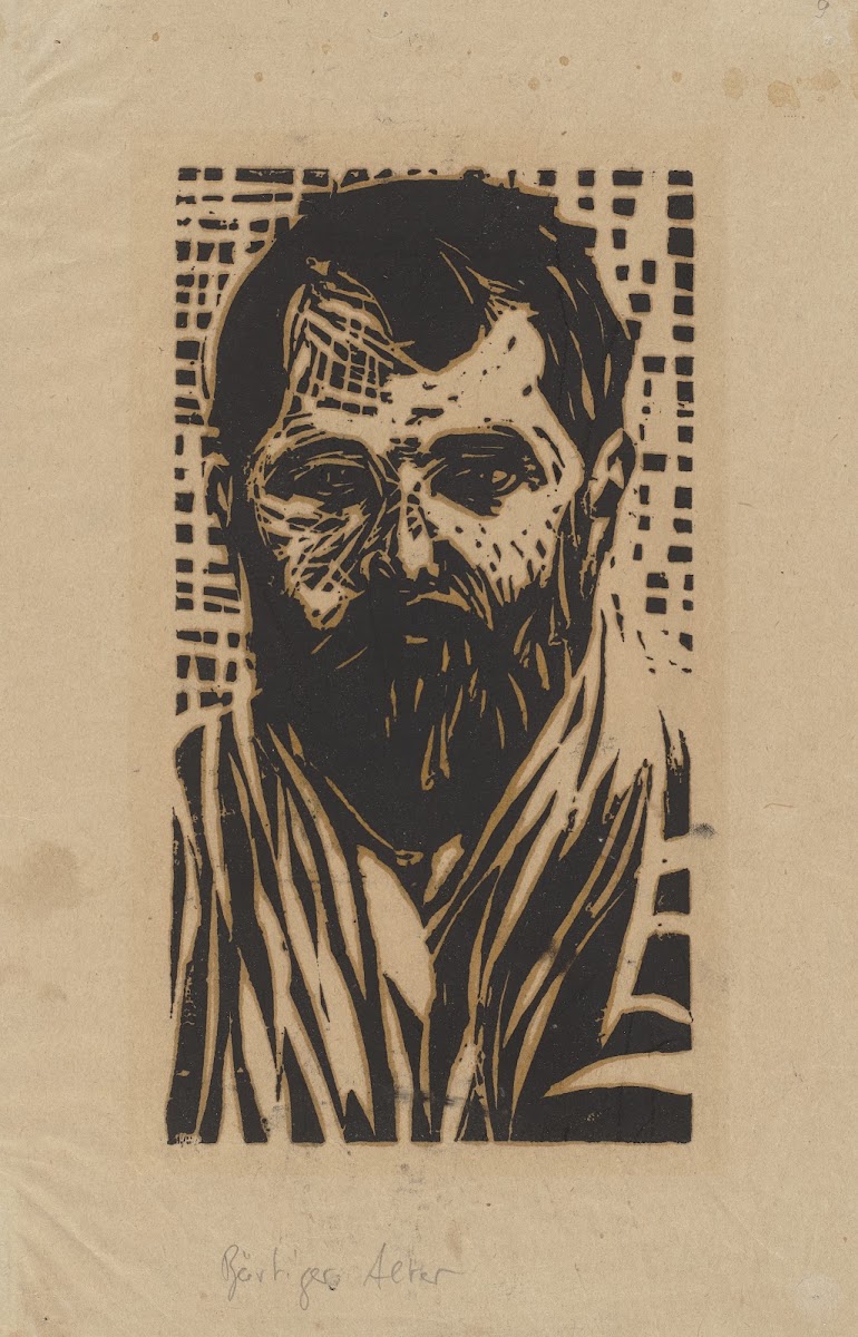 Bärtiger Alter 1906