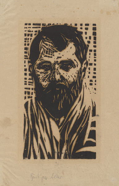 Bärtiger Alter 1906