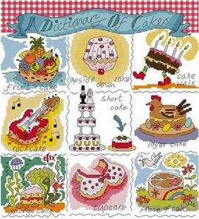 BT C1258 A Dictionary Of Cake