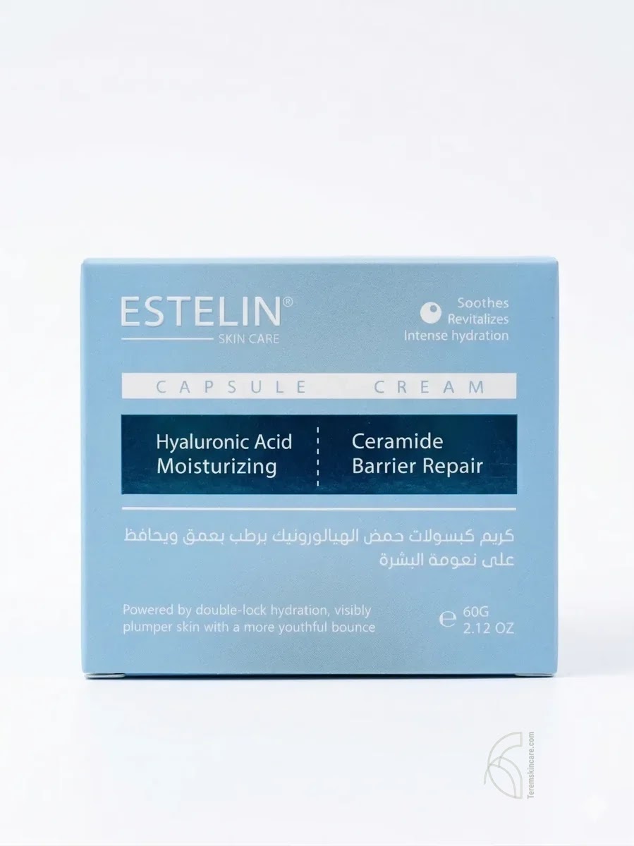 Estelin Hyaluronic Acid Moisturizing Capsule Cream