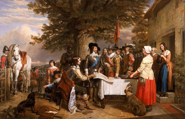 The Eve of the Battle of Edge Hill 1642