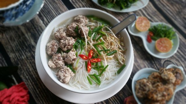 Bún Mọc Đơn Giản