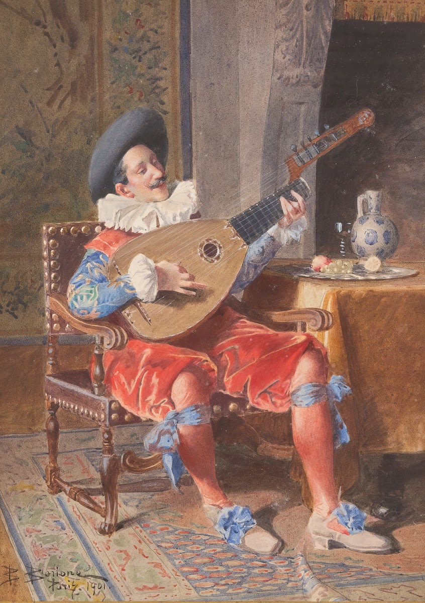 The Lute Player 1901