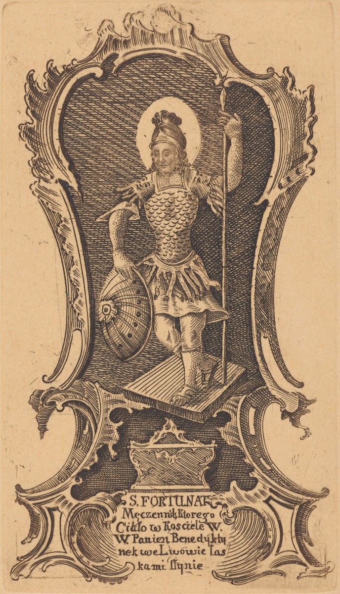 Św Fortunatus 1918 1939