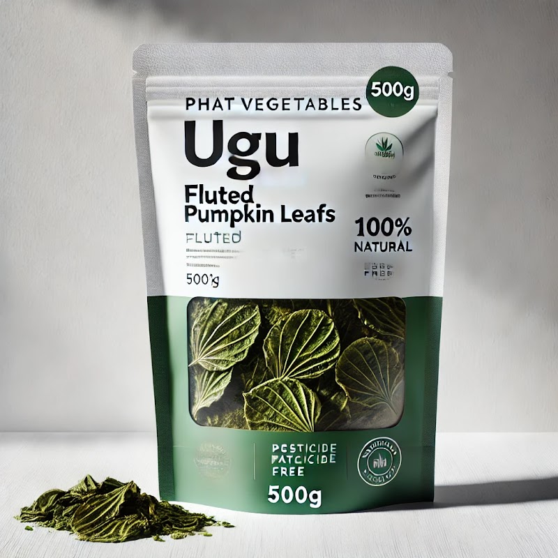 PHAT Sliced Ugu (Fluted Pumpkin)