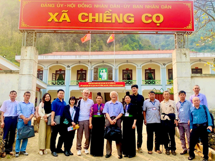 Trường Đại học Tây Bắc tiếp đón và làm việc với Đoàn chuyên gia Nhật Bản