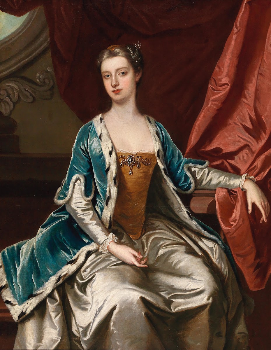 Portrait Of A Lady Traditionally Identified As Lady Mary Wortley Montagu 1689176