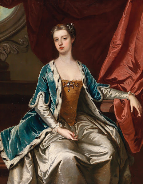 Portrait Of A Lady Traditionally Identified As Lady Mary Wortley Montagu 1689176