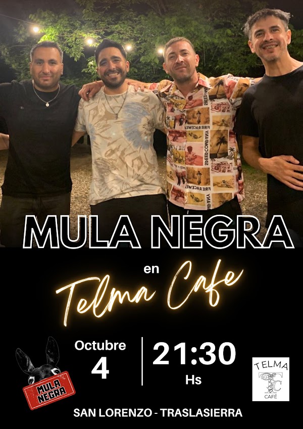 MULA NEGRA