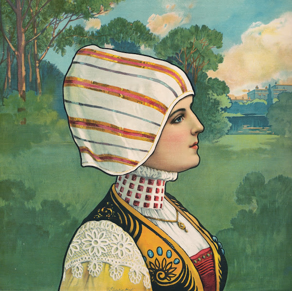 Florentine head 1903