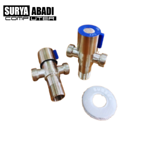 Kran Double Wastafel Ekonomi