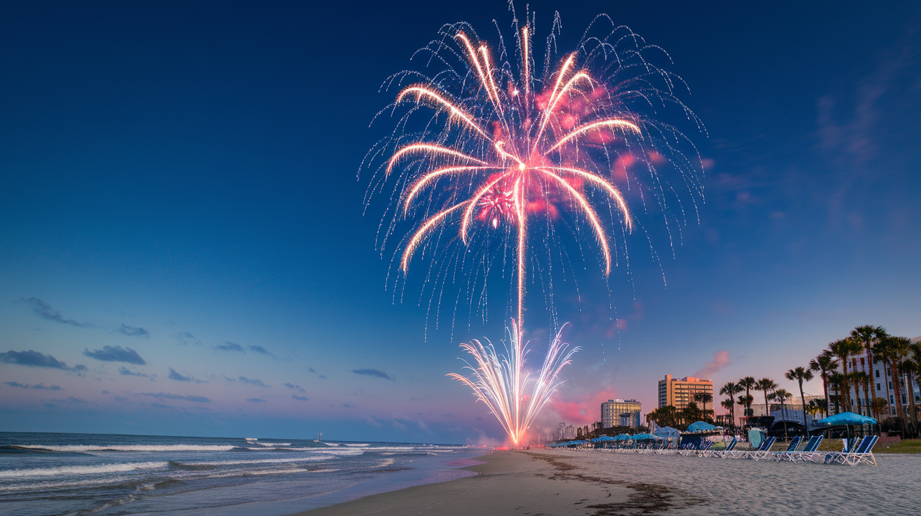 Is It Illegal to Shoot Fireworks at Myrtle Beach?