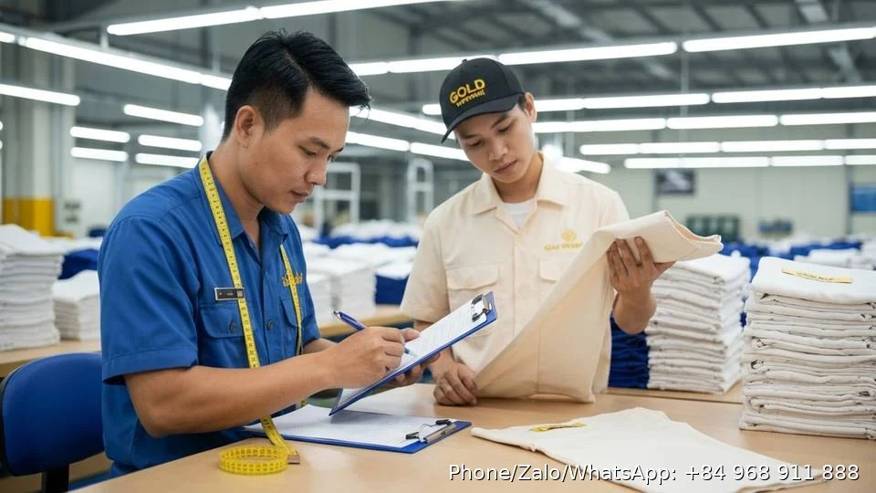 CMT in garment manufacturing - Gold Garment Vietnam