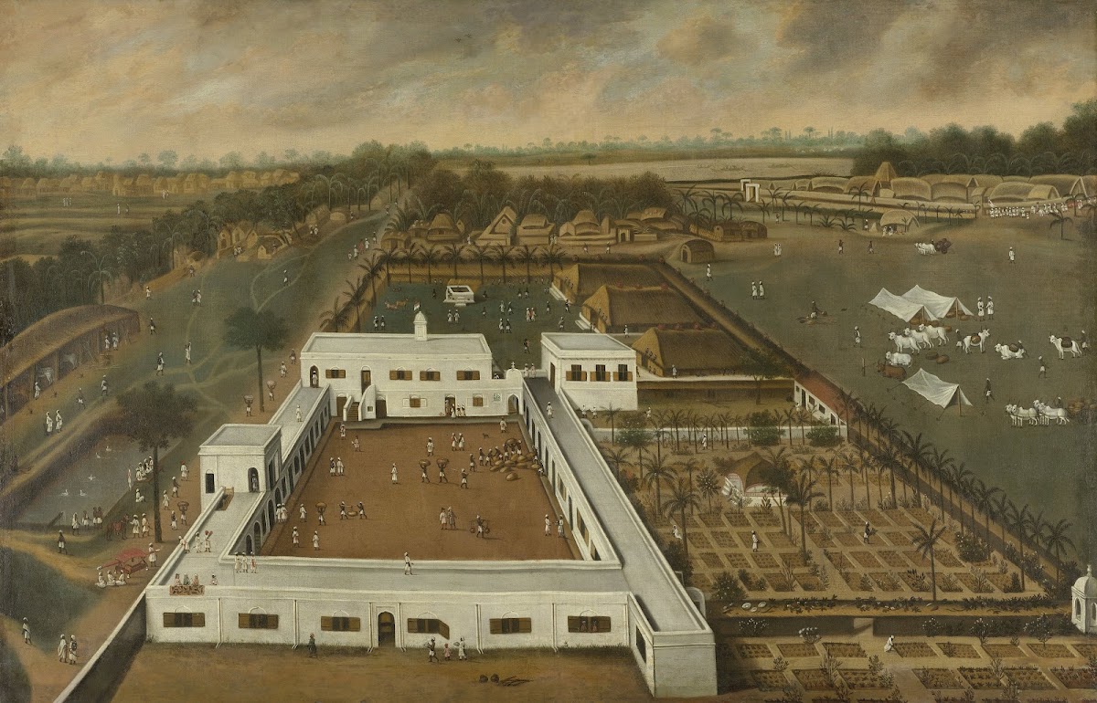 Dutch Plantation in Bengal 1665