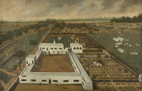 Dutch Plantation in Bengal 1665