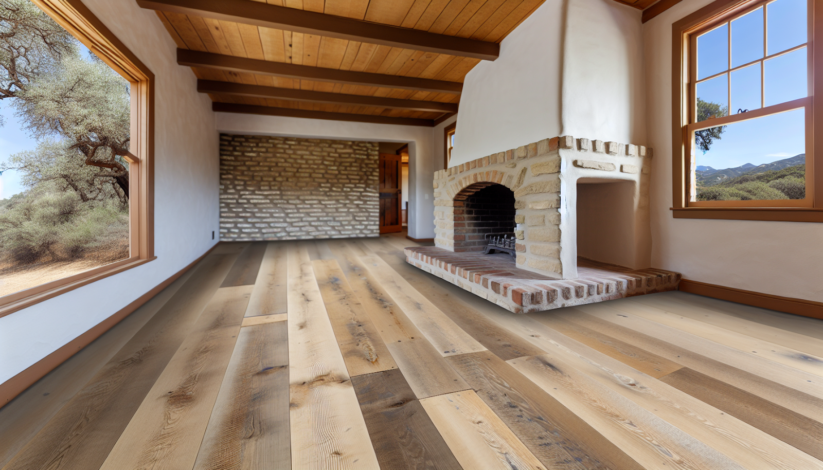 How to Choose Floor Color for Paso Robles Homes